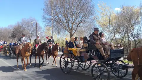 Marcha hípica a su paso por la Ribera Marcha hípica a su paso por la Ribera