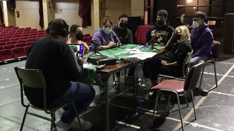 En el IES Siete Colinas para hablar de Ceutalent