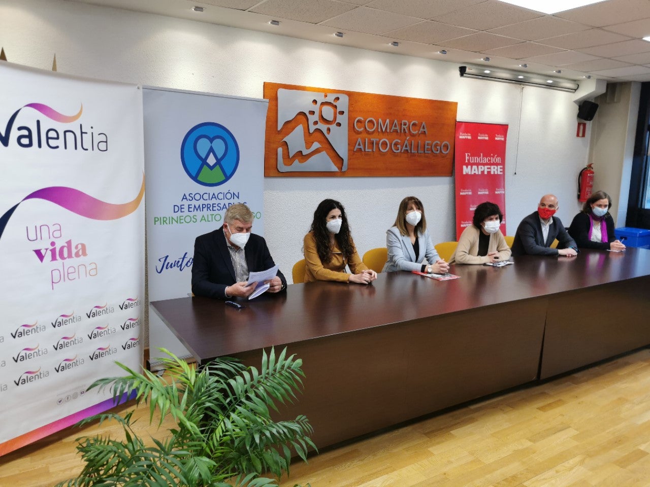 Alianza con el empleo social en el Alto Gállego Alianza con el empleo social en el Alto Gállego