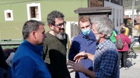 Protesta en Suar&iacute;as