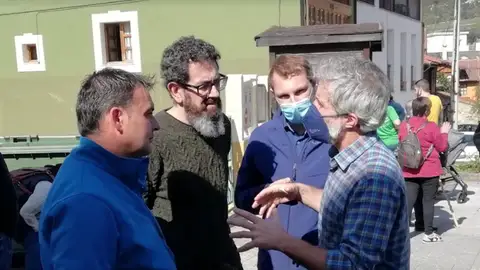 Protesta en Suarías Protesta en Suarías