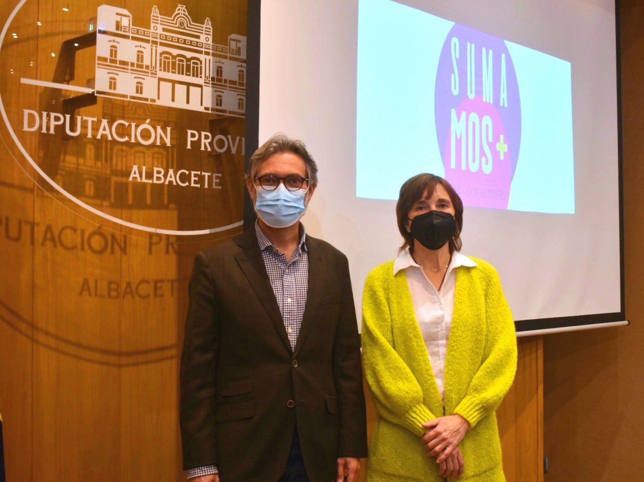 'Sumamos' es la campaña que lanza la Diputación de Albacete para implicar a los hombres en la lucha por la igualdad 'Sumamos' es la campaña que lanza la Diputación de Albacete para implicar a los hombres en la lucha por la igualdad