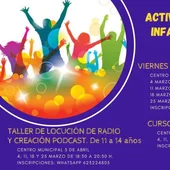 El mes de marzo viene cargado de actividades para los jóvenes de Albatera talleres creativos El mes de marzo viene cargado de actividades para los jóvenes de Albatera talleres creativos