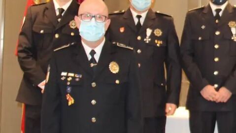 Miguel &Aacute;ngel Mart&iacute;nez, jefe de la polic&iacute;a de Alc&aacute;zar