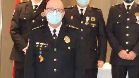 Miguel Ángel Martínez, jefe de la policía de Alcázar Miguel Ángel Martínez, jefe de la policía de Alcázar