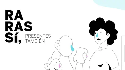 Roche presenta la campaña "Raras sí, presentes también" en buenas manos