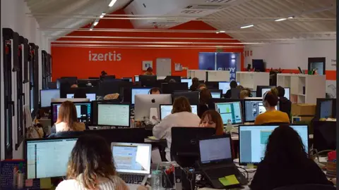 Izertis sigue entre las 1.000 empresas que más crecen en Europa Imagen de las instalaciones de Izertis