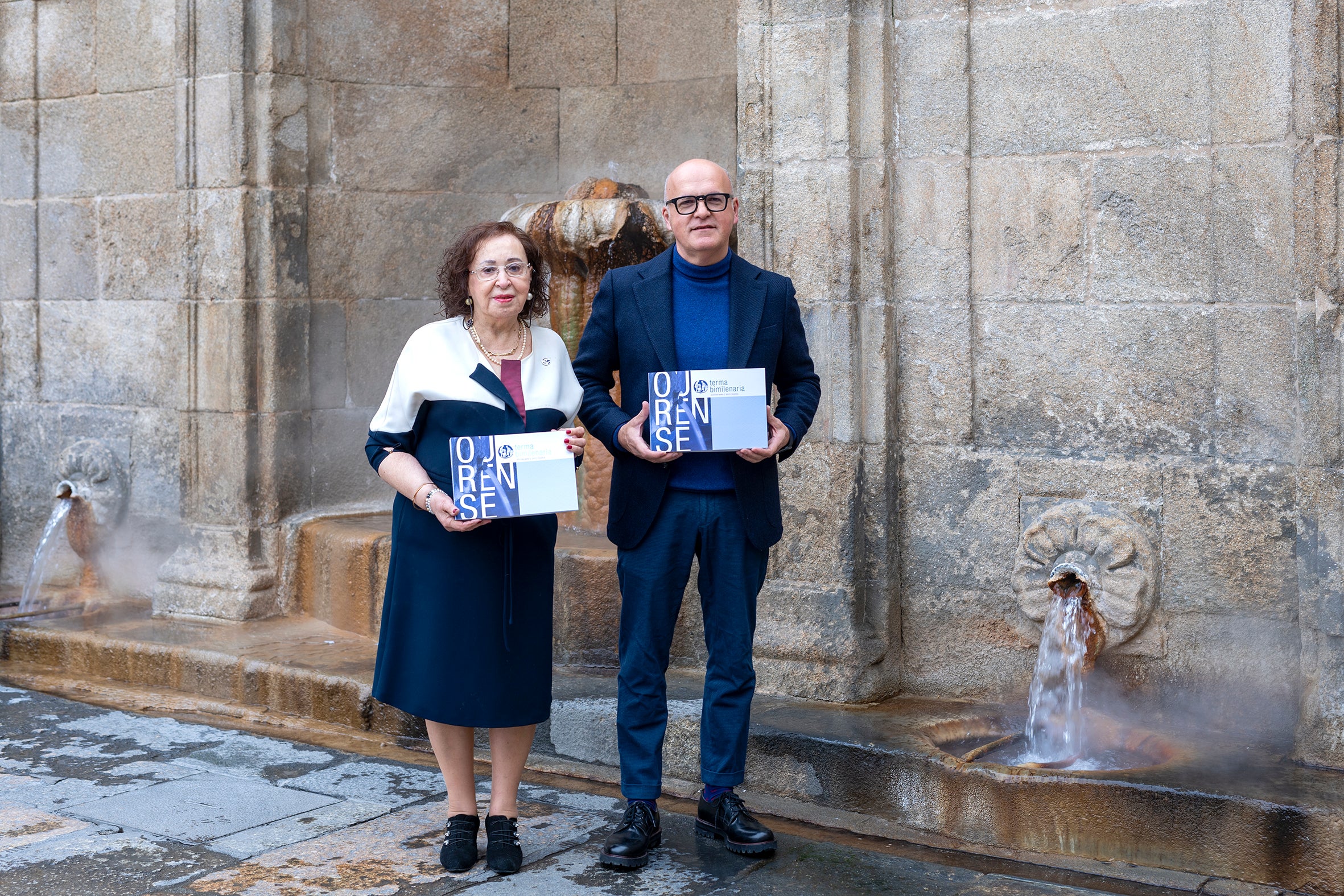 A Deputación publica o libro “Ourense, terma bimilenaria” da investigadora Marita Souto A Deputación publica o libro “Ourense, terma bimilenaria” da investigadora Marita Souto
