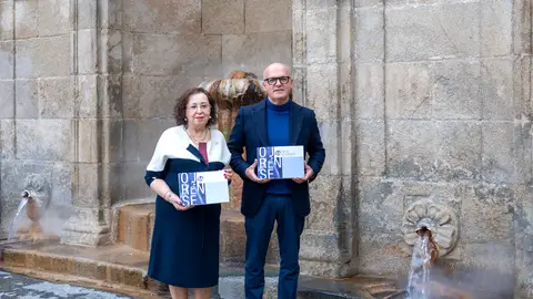 A Deputación publica o libro “Ourense, terma bimilenaria” da investigadora Marita Souto A Deputación publica o libro “Ourense, terma bimilenaria” da investigadora Marita Souto