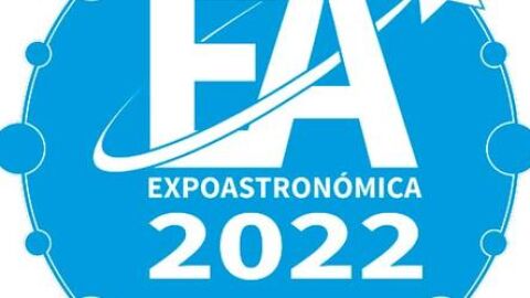 Logo "Expoastron&oacute;mica 2022"