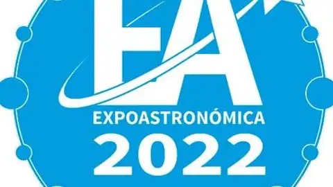 Logo "Expoastronómica 2022" Logo "Expoastronómica 2022"