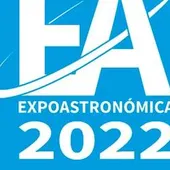 Logo "Expoastronómica 2022" Logo "Expoastronómica 2022"