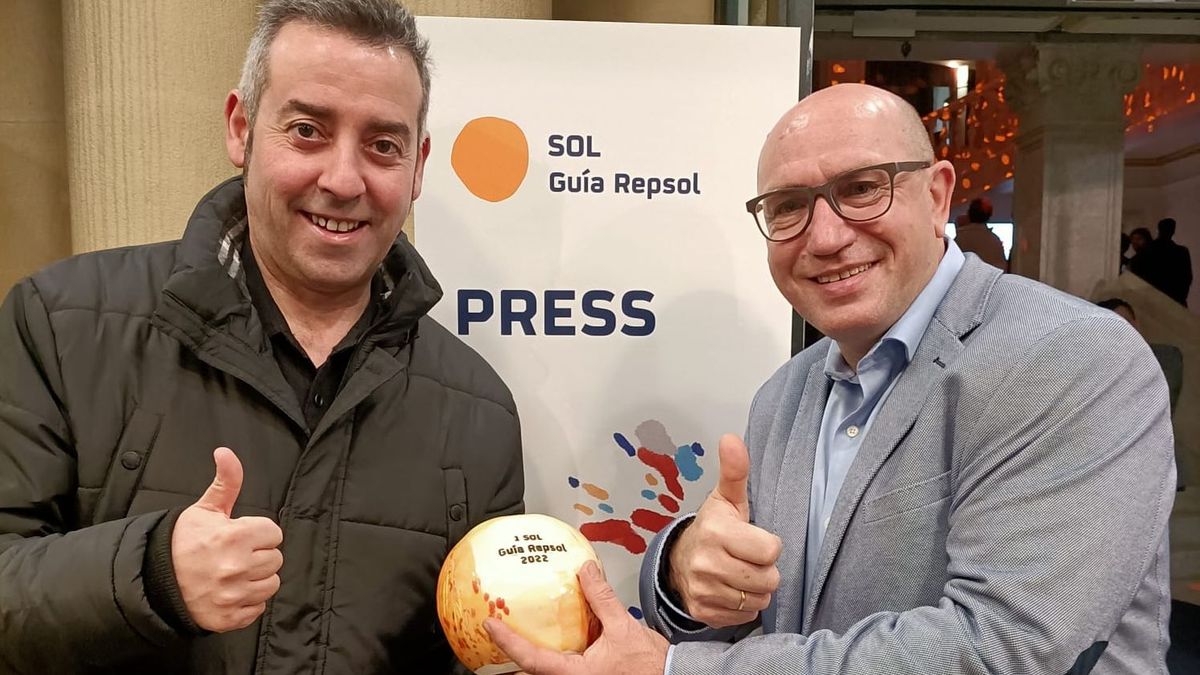 Dos nuevos Soles de la Guía Repsol lucen en Extremadura Dos nuevos Soles de la Guía Repsol lucen en Extremadura