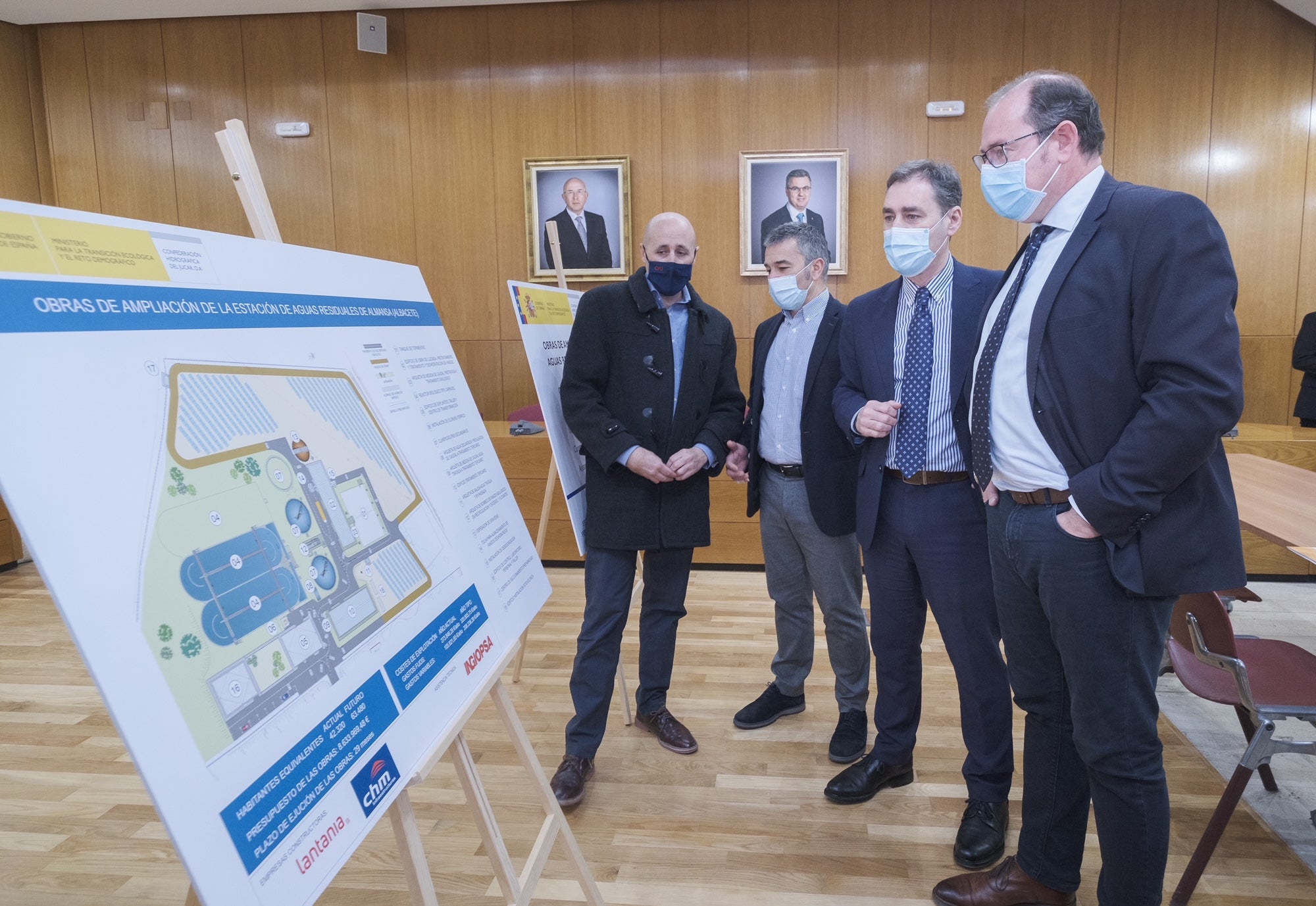 Luz verde al inicio de las obras de ampliación de la Estación Depuradora de Aguas Residuales de Almansa Luz verde al inicio de las obras de ampliación de la Estación Depuradora de Aguas Residuales de Almansa