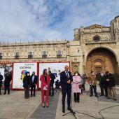 Presentación de la exposición de Carteles del Camino de Santiago