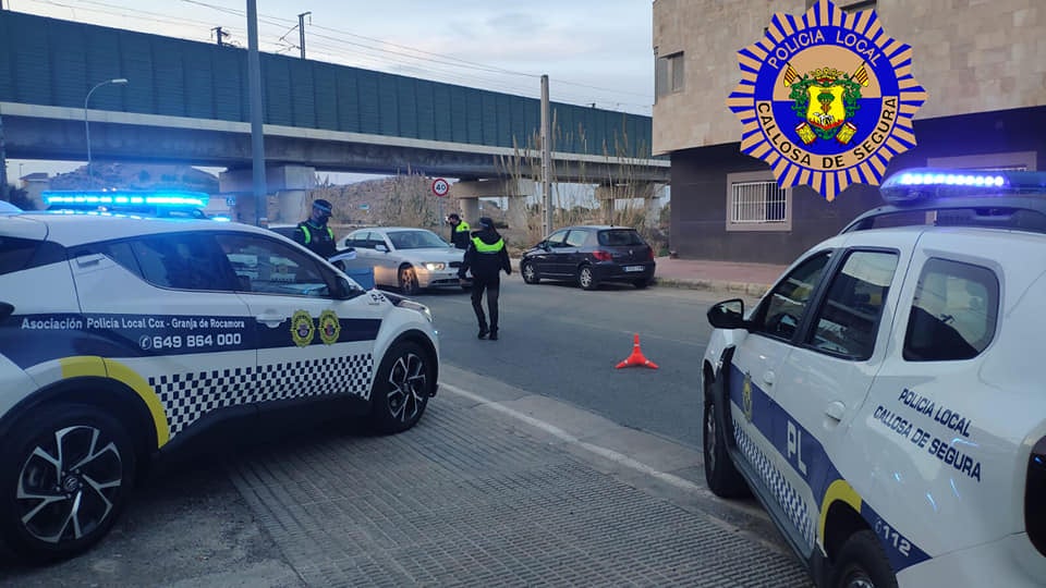 Funcionamiento de turnos de refuerzo de la policia local con cinco detenciones en una semana Funcionamiento de turnos de refuerzo de la policia local con cinco detenciones en una semana
