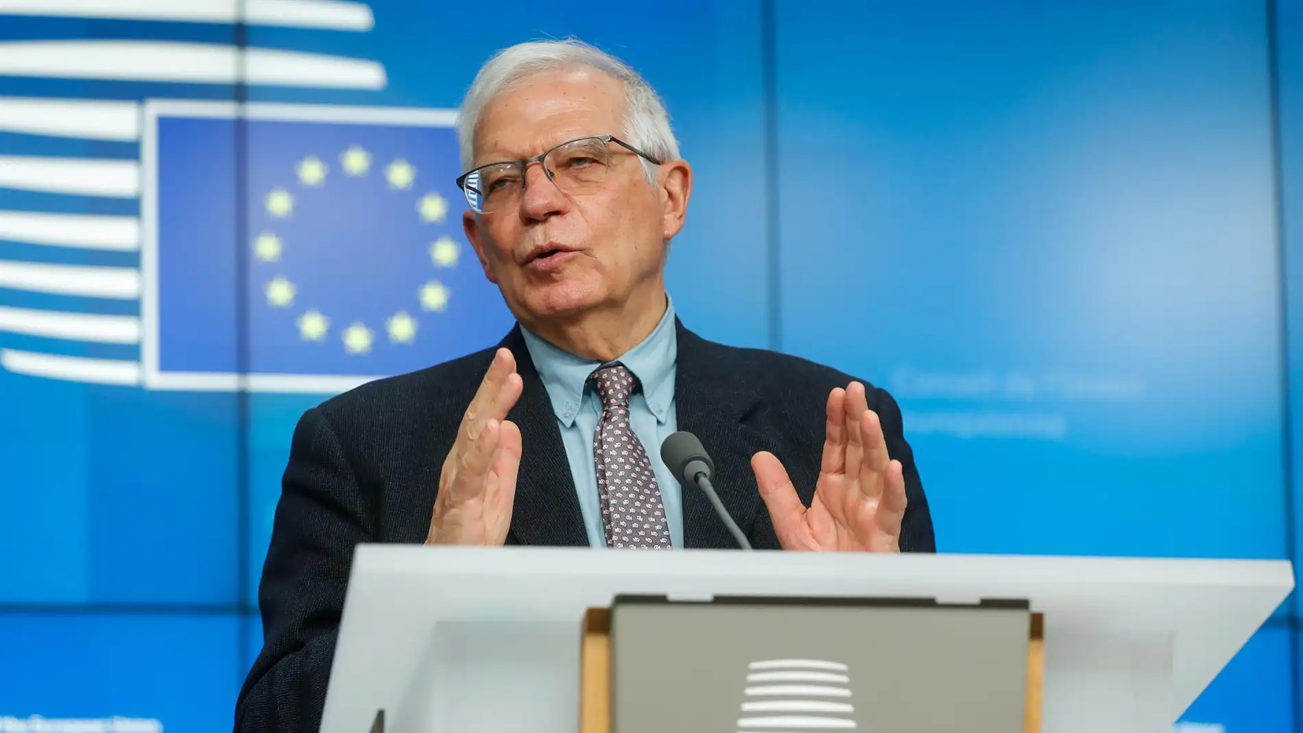 El contundente mensaje de Borrell en el Parlamento Europeo sobre los ataques de Rusia