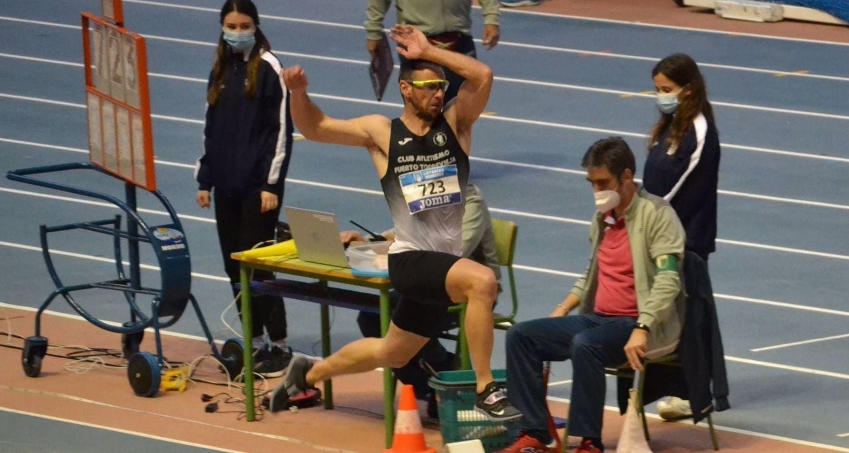 El oriolano Jorge Sanchez campeón de Europa de pentatlón El oriolano Jorge Sanchez campeón de Europa de pentatlón
