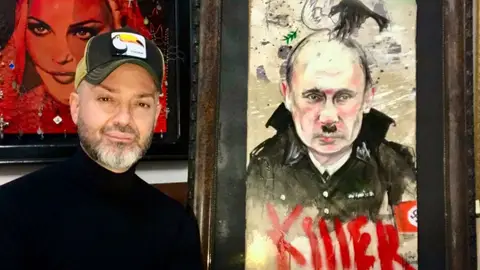 JESÚS ARRÚE CRÍTICA A PUTIN