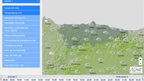 La lluvia llega al mediodía La lluvia llega al mediodía