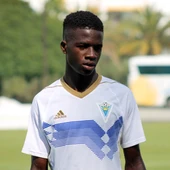 Papa Malick en la pretemporada anterior Papa Malick en la pretemporada anterior