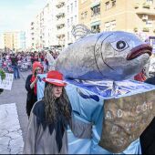El Carnaval de Badajoz concluye este martes con el Entierro de la Sardina en la barriada de San Roque