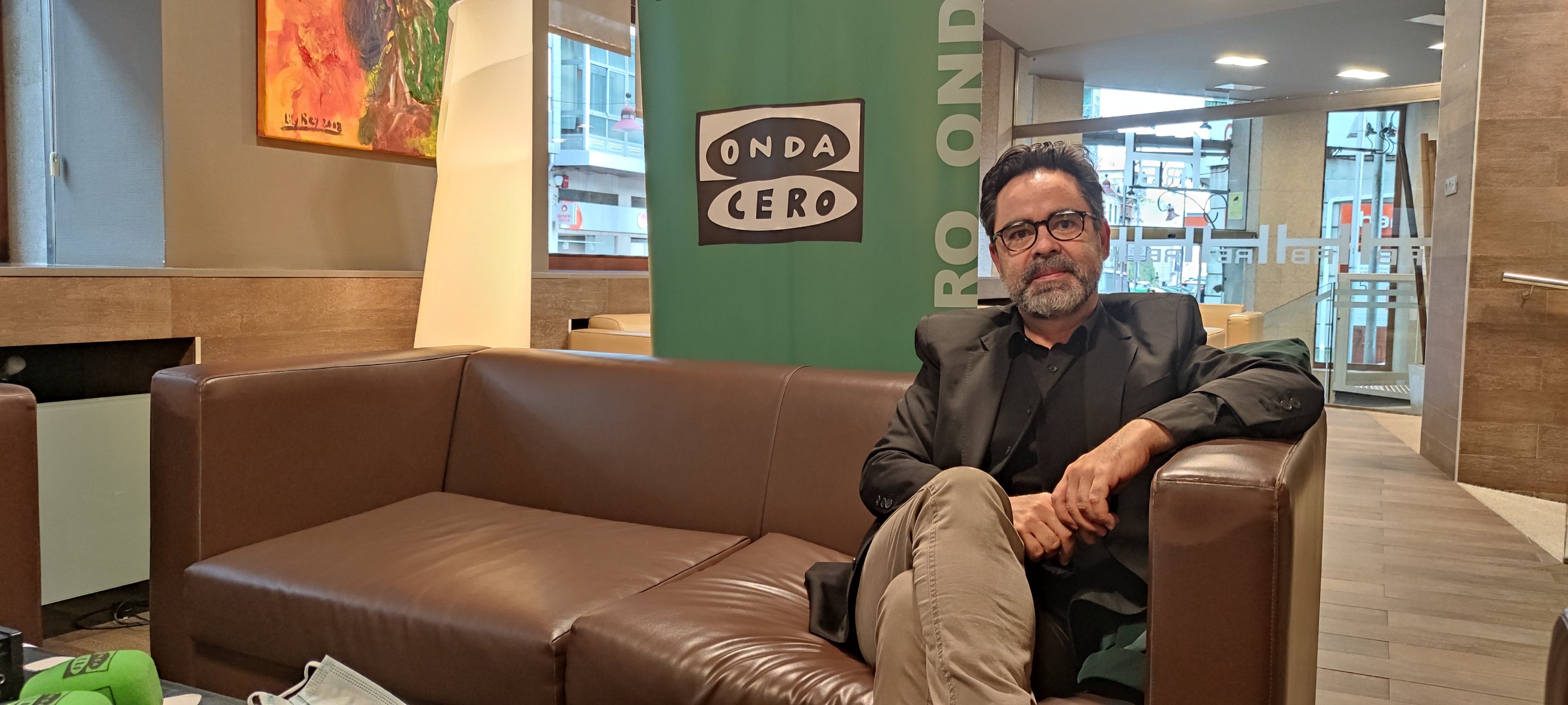 Jorge Soto: "A miña etapa como vicerreitor do Campus de Pontevedra xa está cumprida" Jorge Soto: "A miña etapa como vicerreitor do Campus de Pontevedra xa está cumprida"