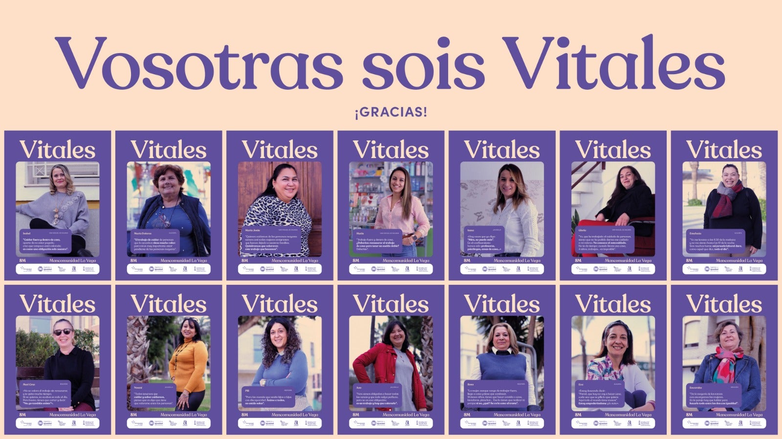 Mancomunidad la Vega programa 48 actuaciones con motivo del 8 de marzo Día Internacional de la Mujer Mancomunidad la Vega programa 48 actuaciones con motivo del 8 de marzo Día Internacional de la Mujer