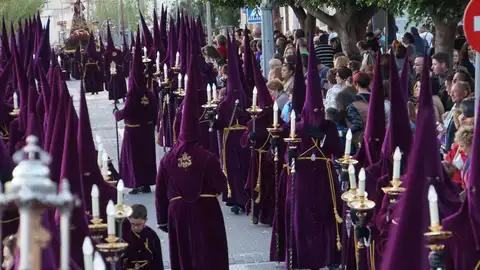 José Sáez Sironi, Pte. Junta Mayor: "La Semana Santa vuelve a las calles de Orihuela" semana santa orihuela