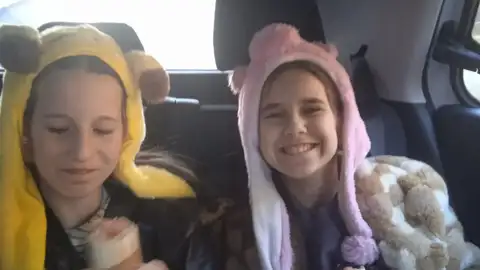 Niñas ucranianas Niñas ucranianas