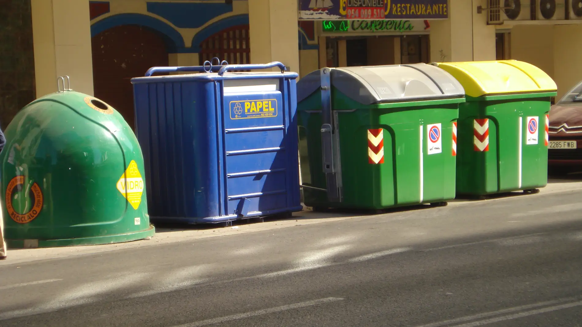 Sevilla renovara 3.800 contenedores de basura hasta el próximo año 