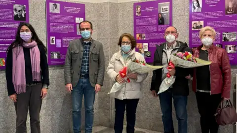 Presentación de la muestra Presentación de la muestra