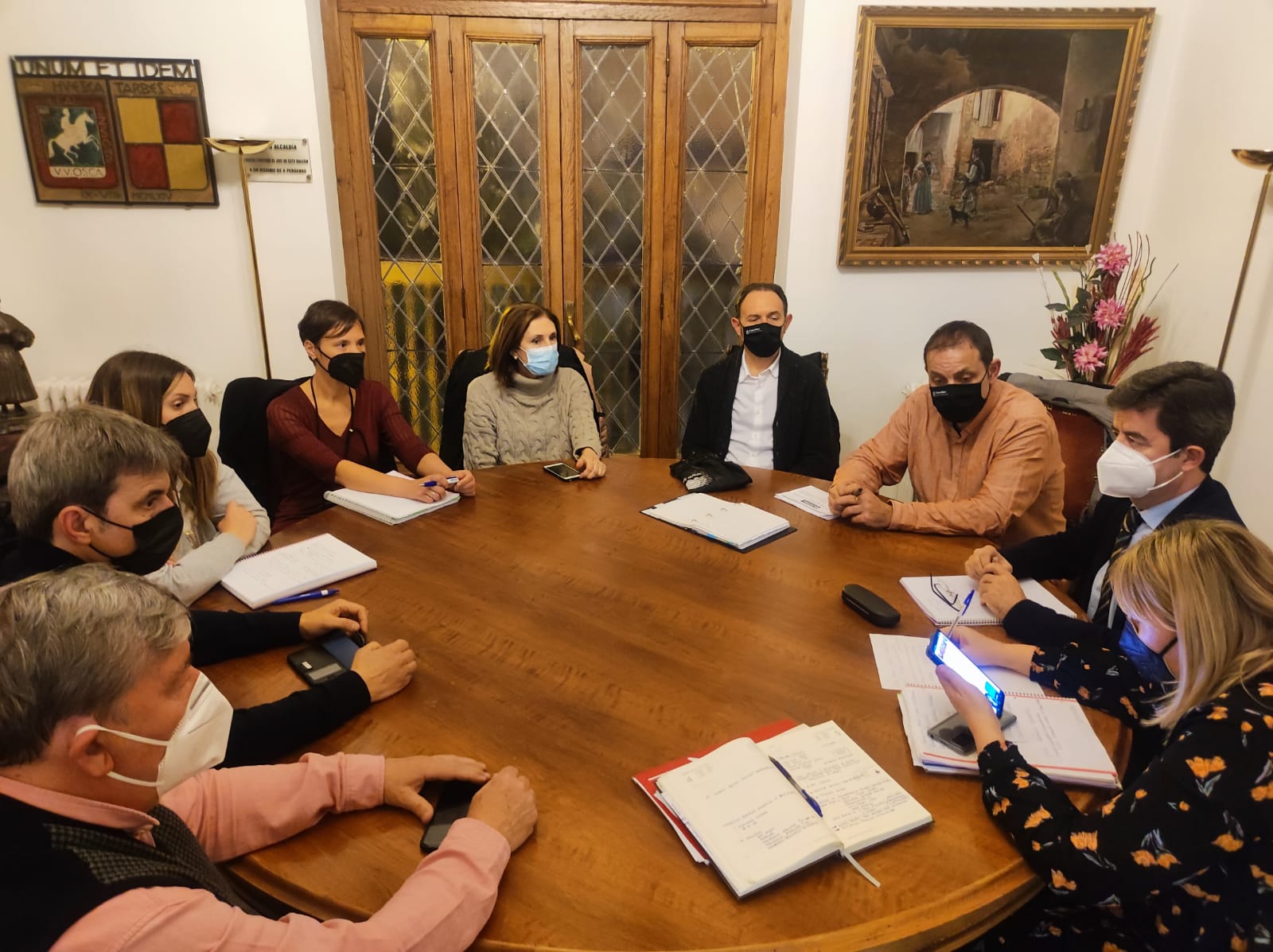 Ayuntamiento y entidades sociales activan una mesa de coordinación Ayuntamiento y entidades sociales activan una mesa de coordinación