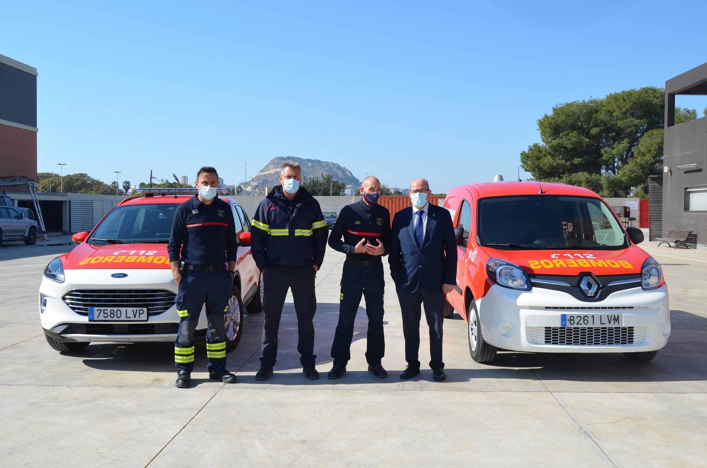 Los bomberos de Alicante incorporan su primer vehículo completamente eléctrico Los bomberos de Alicante incorporan su primer vehículo completamente eléctrico