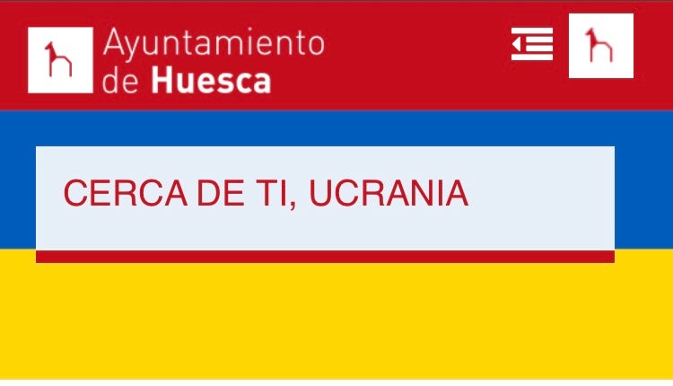 Activada la web “Cerca de Ti” para ayudar a los que sufren el conflicto bélico Activada la web “Cerca de Ti” para ayudar a los que sufren el conflicto bélico