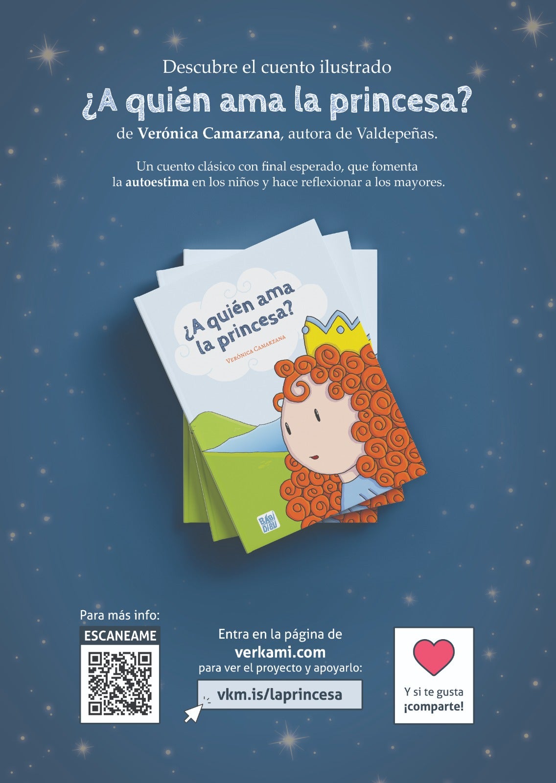 Verónica Camarzana ha escrito esta historia con final esperado aunque sorprendente Verónica Camarzana ha escrito esta historia con final esperado aunque sorprendente