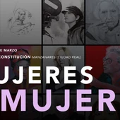 Cartel exposición MujeresxMujeres Cartel exposición MujeresxMujeres