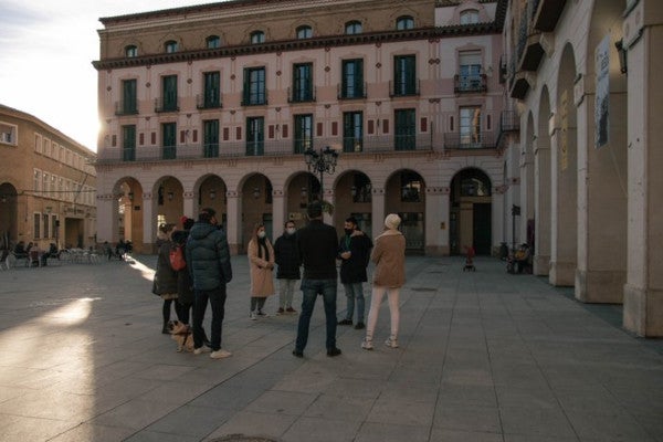 Huesca organiza visitas guiadas con espectáculo para la Cincomarzada Huesca organiza visitas guiadas con espectáculo para la Cincomarzada