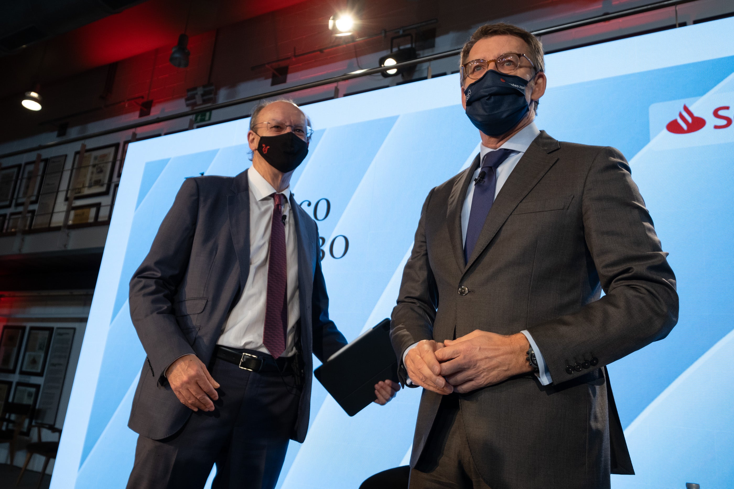 Feijoo confirma que presentará candidatura a presidir el Partido Popular Feijoo confirma que presentará candidatura a presidir el Partido Popular