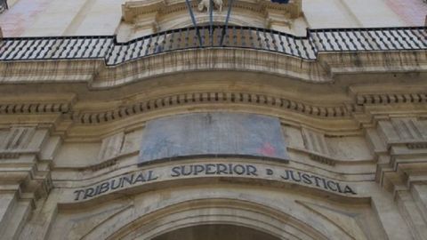 P&oacute;rtico del TSJ