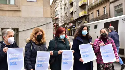 "Queremos todos os dereitos e querémolos xa" lema do BNG para celebrar o 8M "Queremos todos os dereitos e querémolos xa" lema do BNG para celebrar o 8M