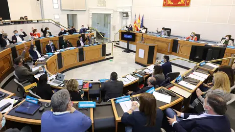 Pleno de la Diputación de Alicante Pleno de la Diputación de Alicante