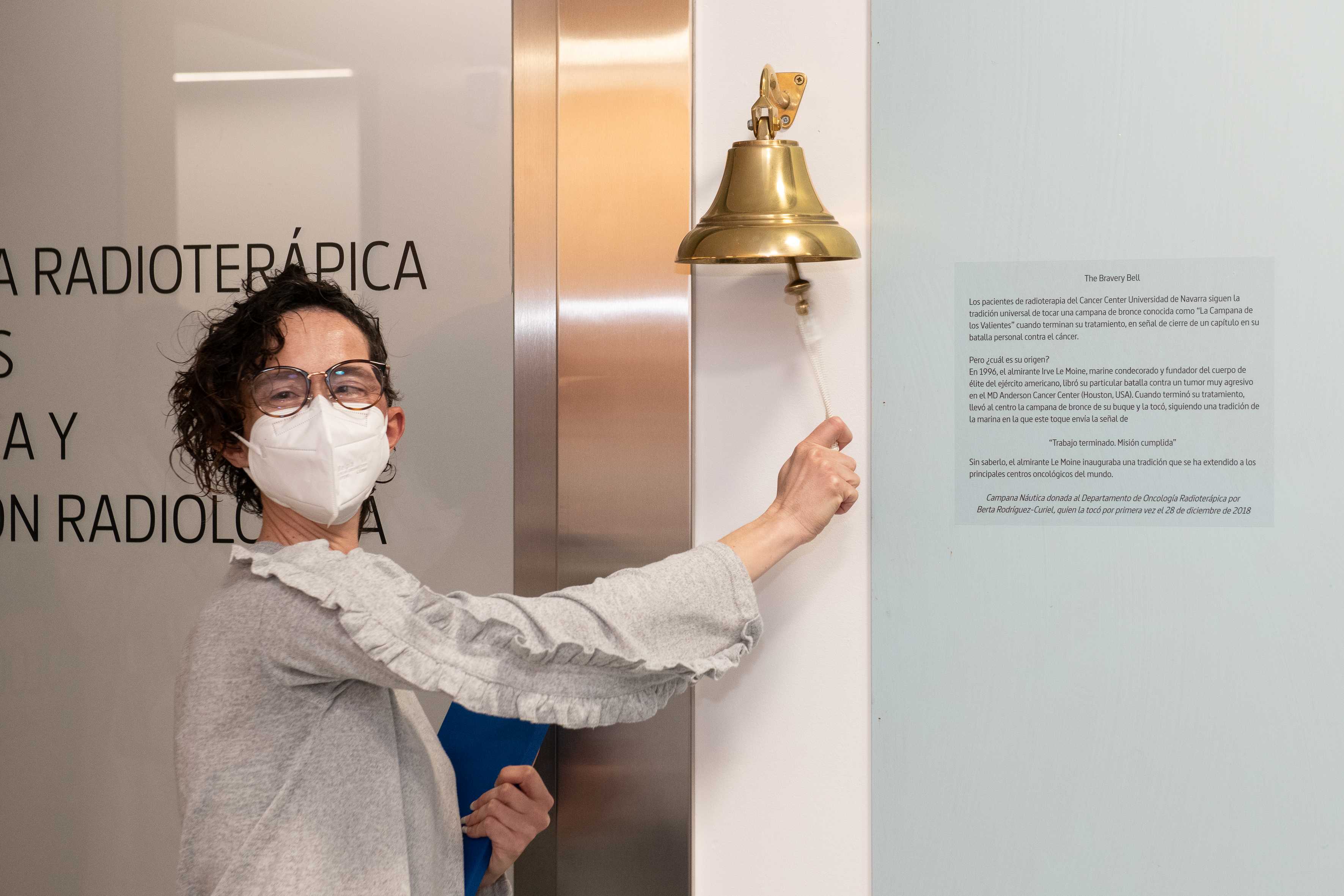 La Unidad de Protonterapia del Cancer Center Clínica Universidad de Navarra ha tratado a 608 pacientes en tres años La Unidad de Protonterapia del Cancer Center Clínica Universidad de Navarra ha tratado a 608 pacientes en tres años