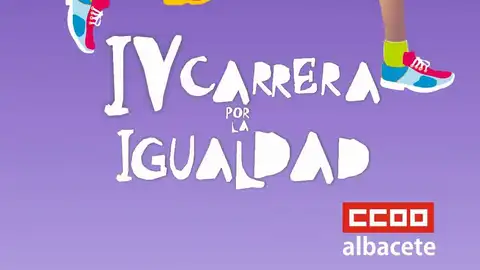 Este domingo, corre por la igualdad en el evento organizado por CCOO Este domingo, corre por la igualdad en el evento organizado por CCOO