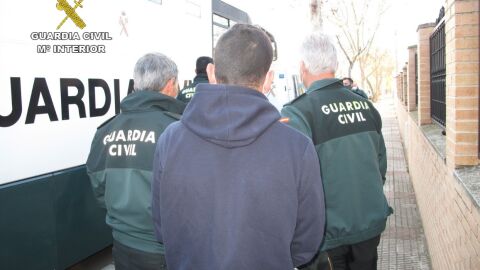 Uno de los detenidos en la operaci&oacute;n