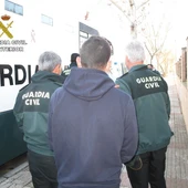 Uno de los detenidos en la operación Uno de los detenidos en la operación