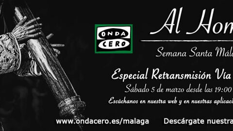 El Via Crucis Magno con Onda Cero M&aacute;laga