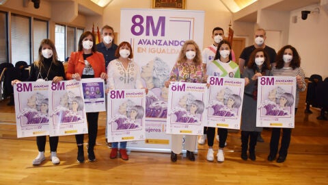 Presentaci&oacute;n de las actividades organizadas por el Ayuntamiento con motivo del 8M