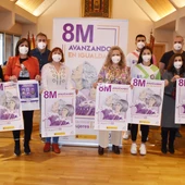 Presentación de las actividades organizadas por el Ayuntamiento con motivo del 8M Presentación de las actividades organizadas por el Ayuntamiento con motivo del 8M