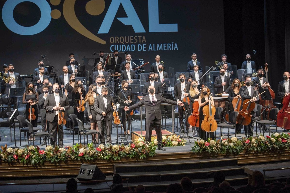 La Orquesta Ciudad de Almería presenta su calendario de conciertos La Orquesta Ciudad de Almería presenta su calendario de conciertos
